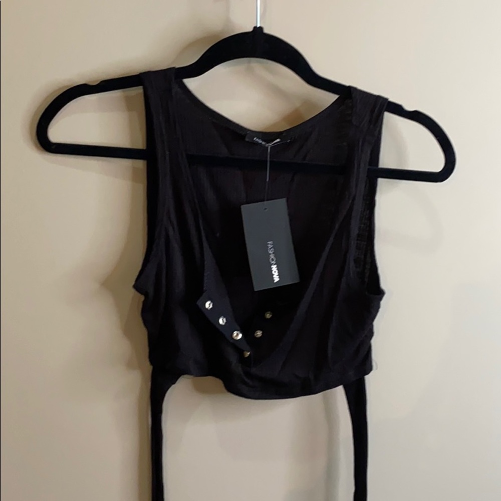 Wrap around top